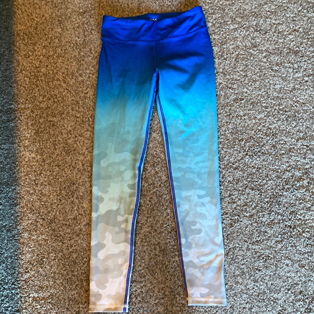 NWT girls ombré leggings